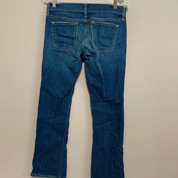 OLD NAVY low waist bootcut stretch jeans size 6 regular - Picture 3 of 7